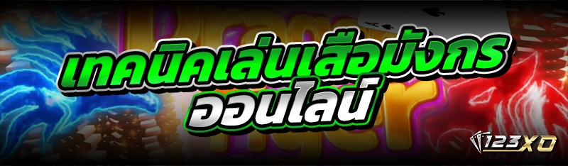 เทคนิคเล่นเสือมังกรออนไลน์ 